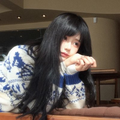 然后，她找到了我